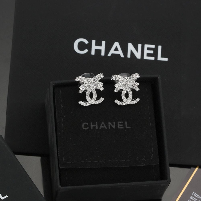 Ch*el earrings